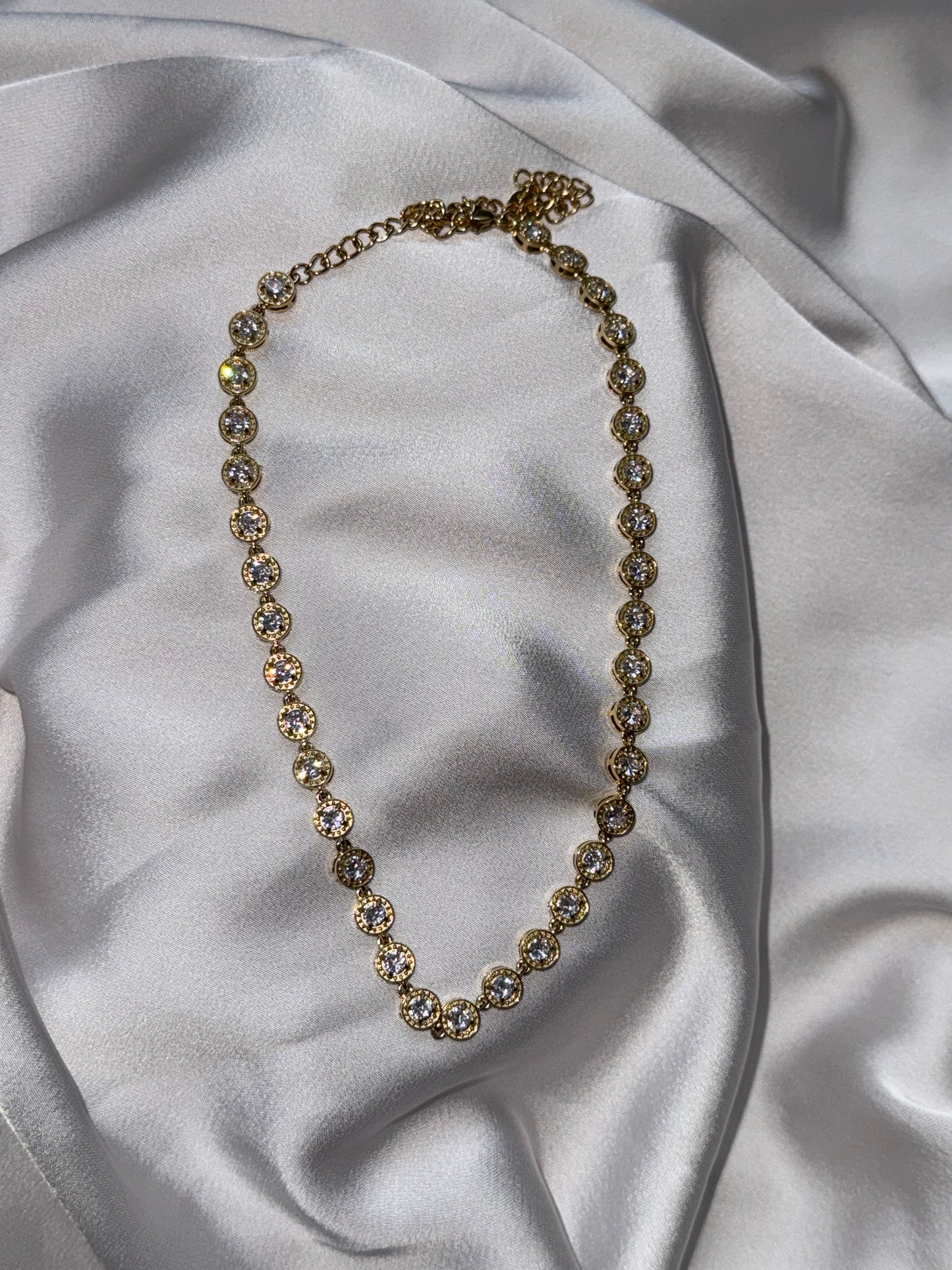 Diamond Aura Necklace