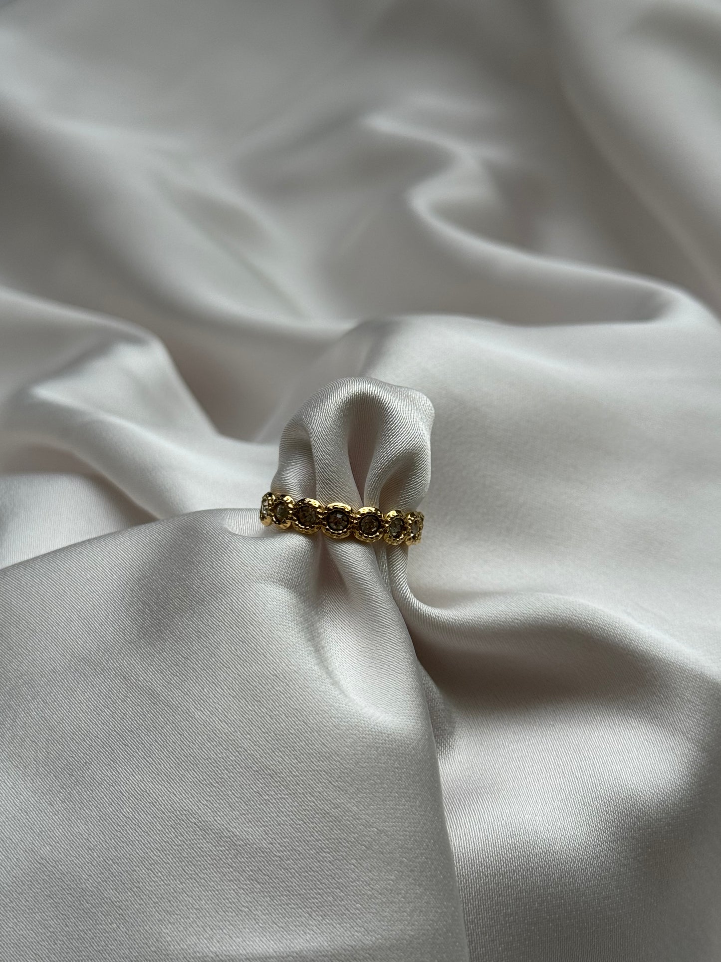 Diamond Aura Ring