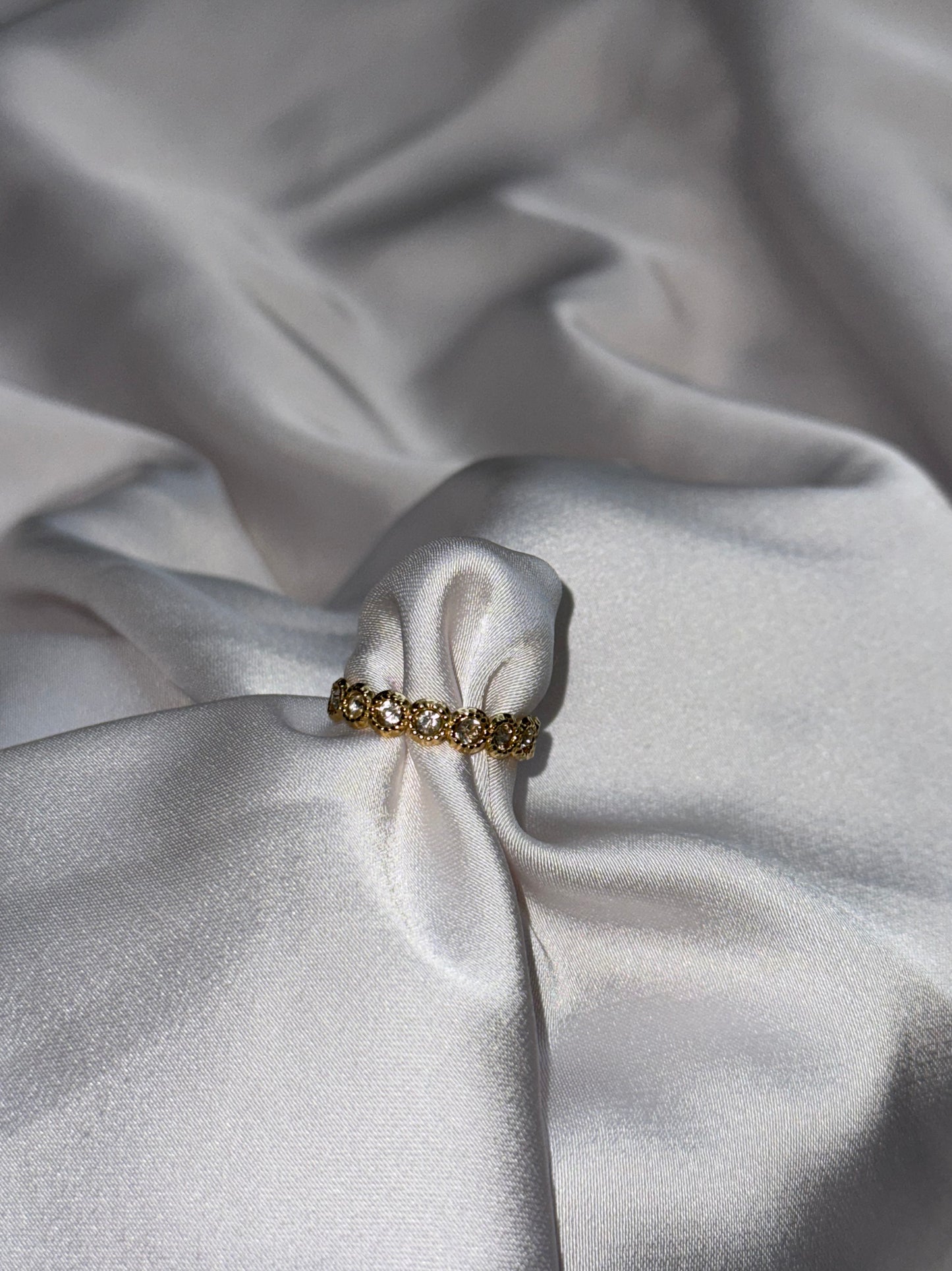 Diamond Aura Ring