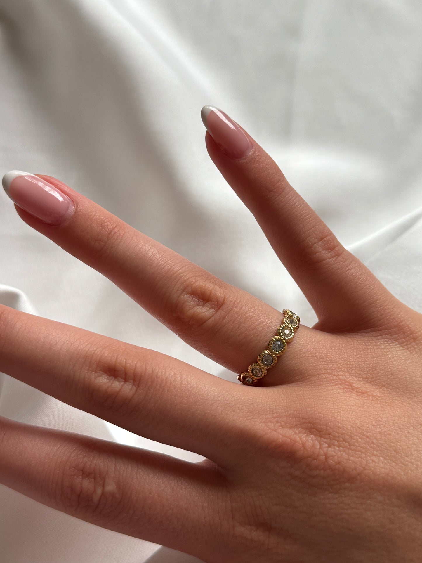 Diamond Aura Ring