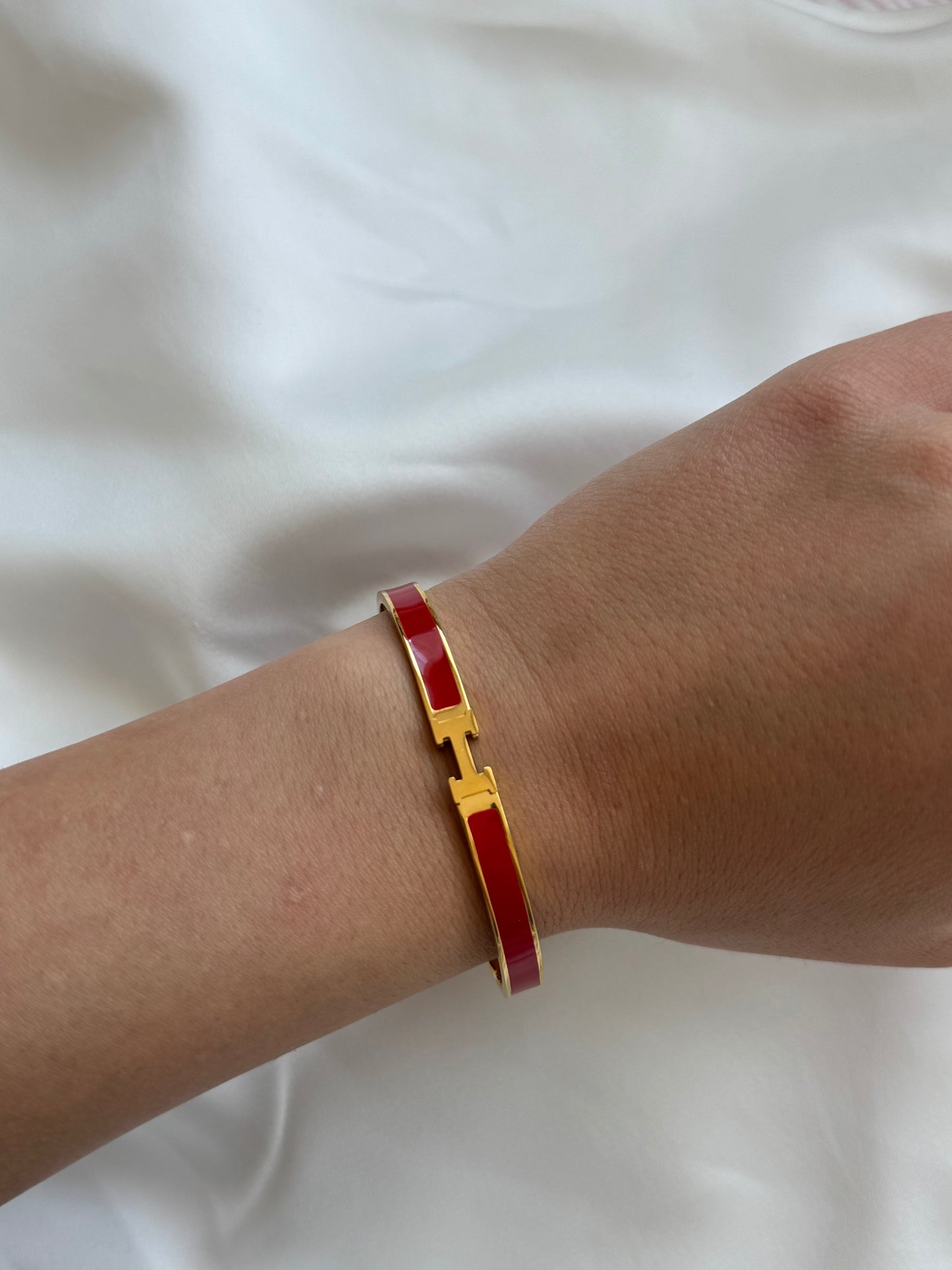 Hope Armband Rot