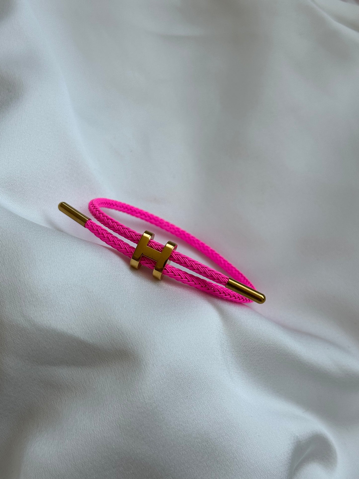 Halo Armband Pink