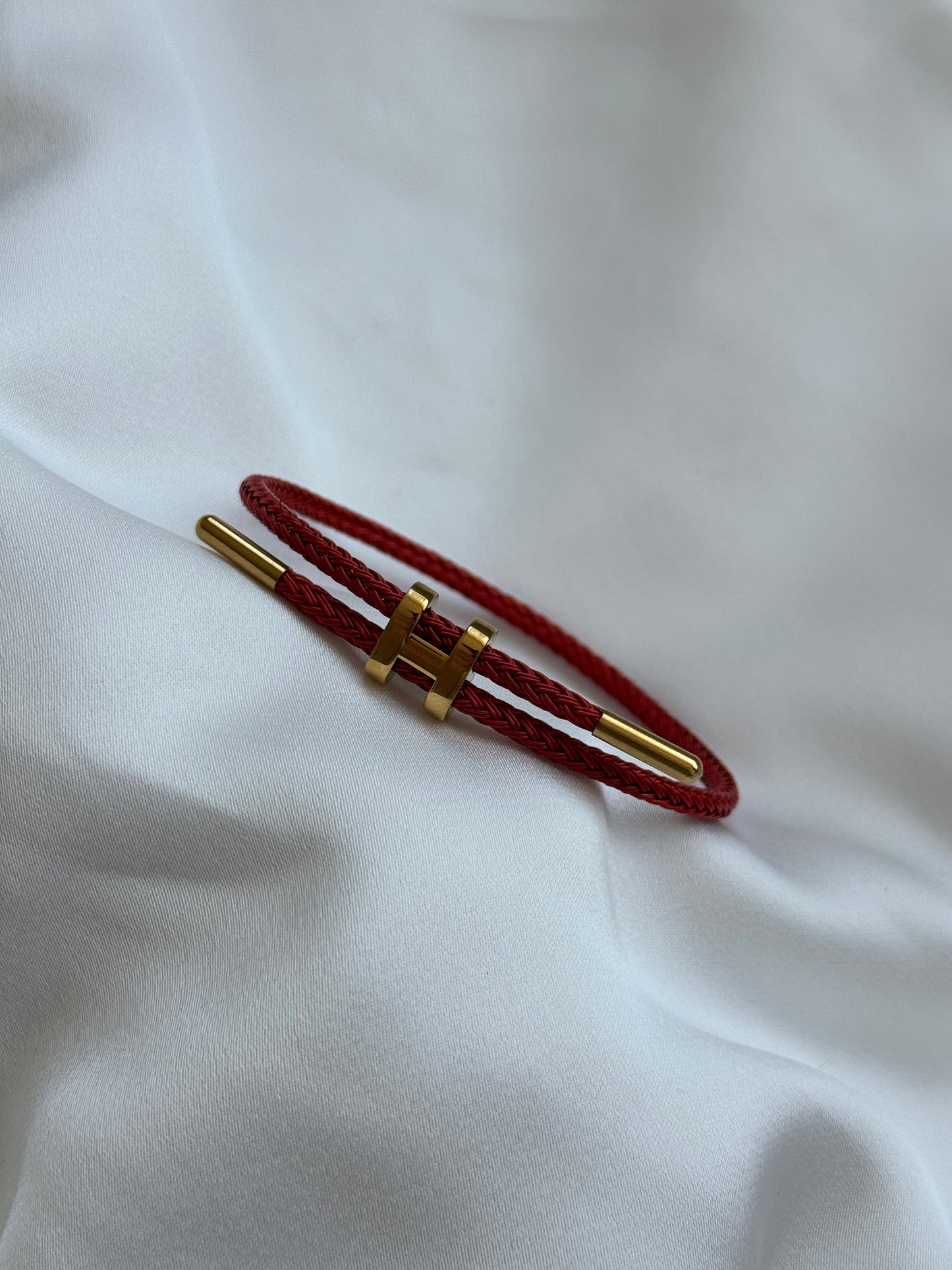 Halo Armband Rot