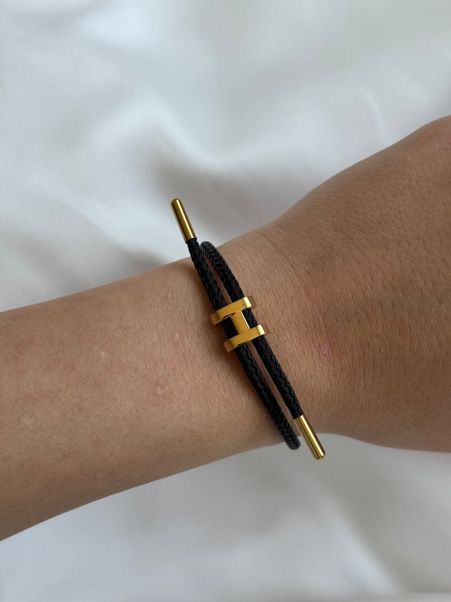 Halo bracelet Black