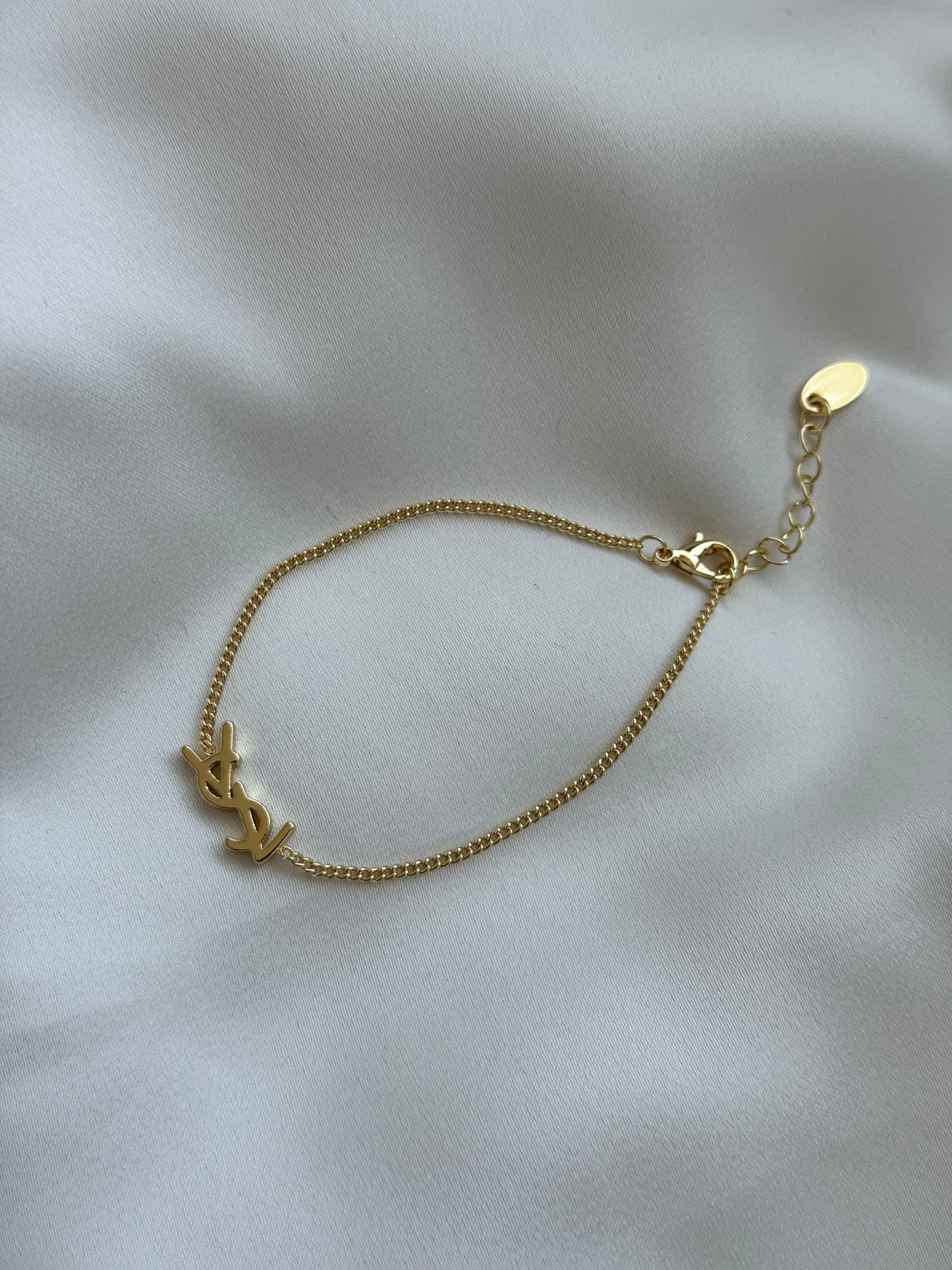 Saint bracelet Gold