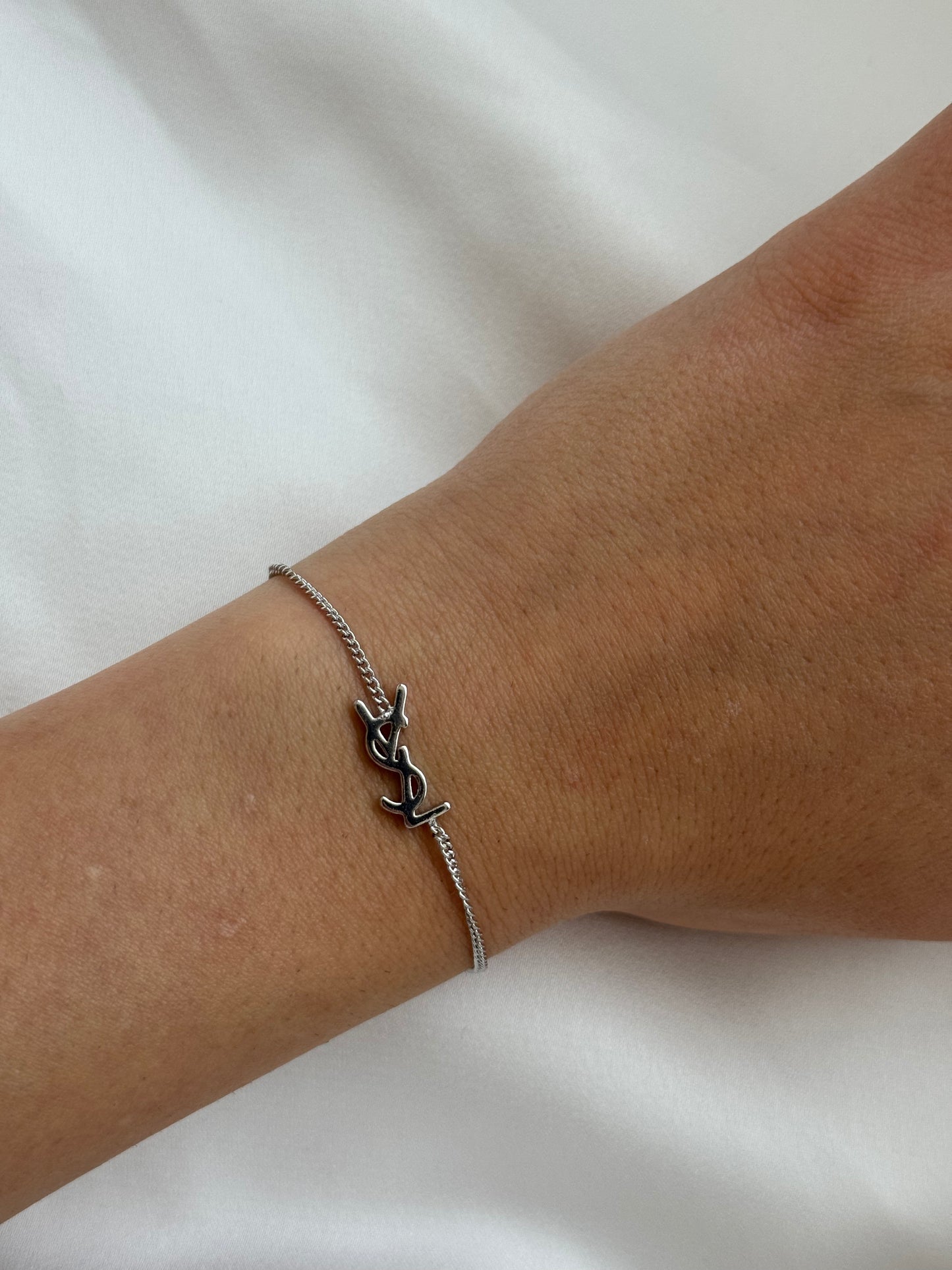 Saint bracelet Silver