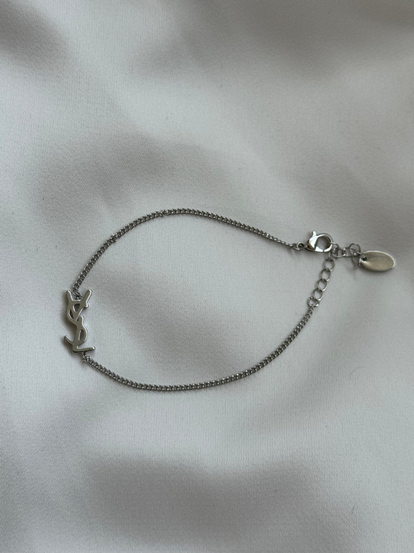 Saint bracelet Silver