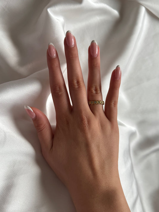Diamond Aura Ring