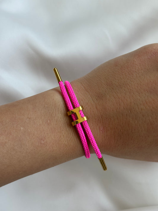 Halo Armband Pink