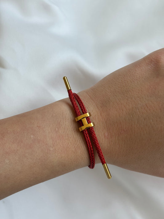Halo Armband Rot