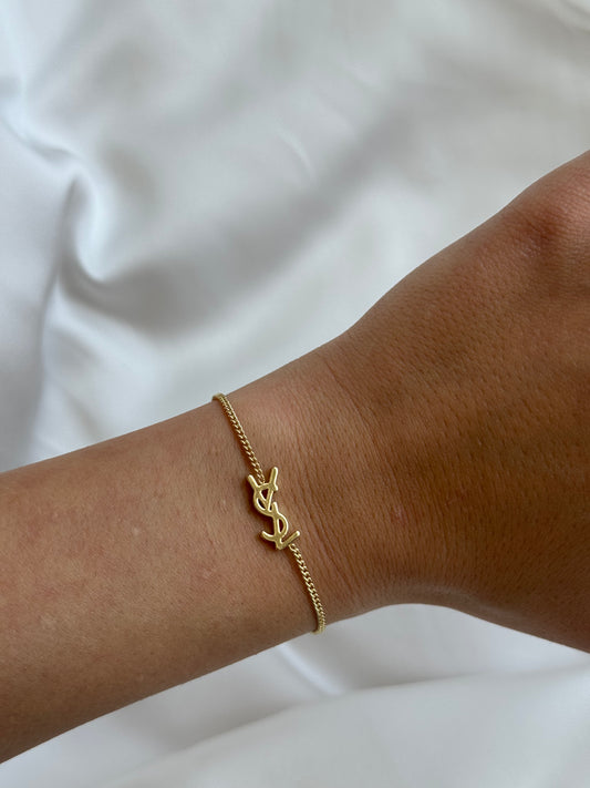 Saint bracelet Gold