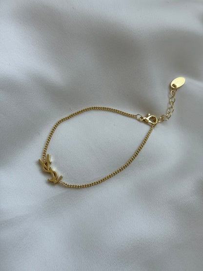 Saint bracelet Gold