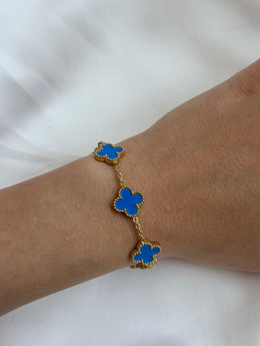 Sea clover bracelet