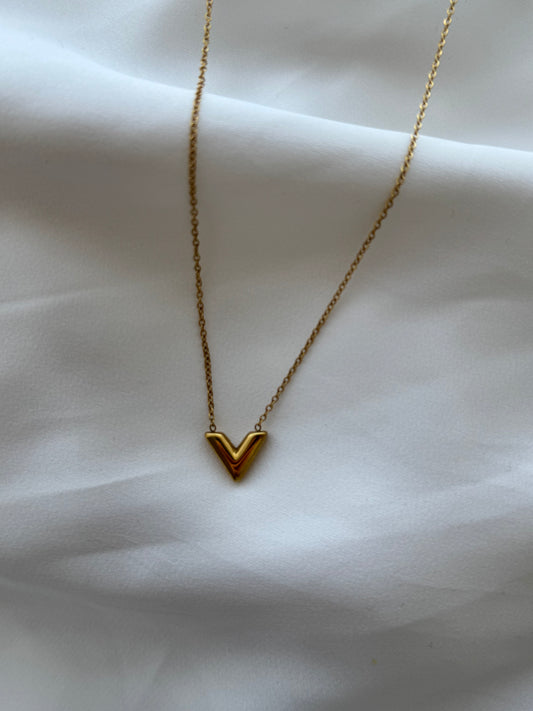 Violet necklace