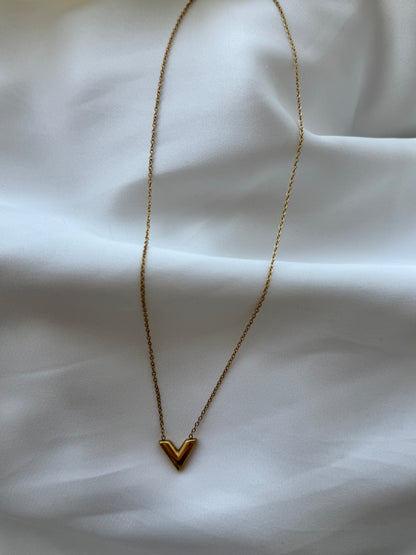 Violet necklace