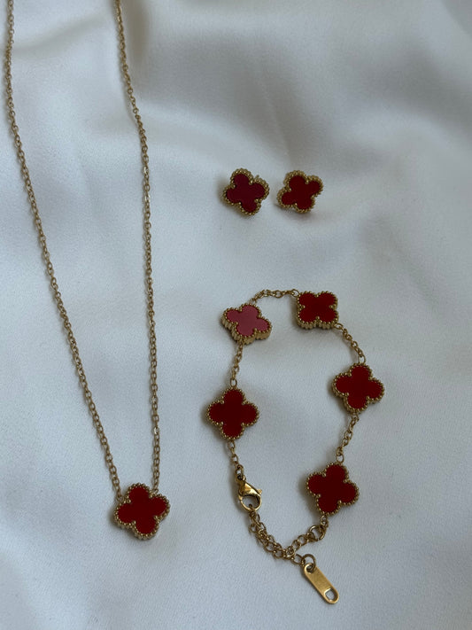 Rose clover set