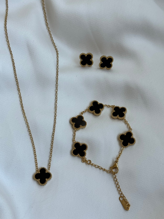 Midnight clover set