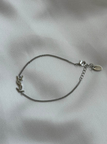 Saint bracelet Silver