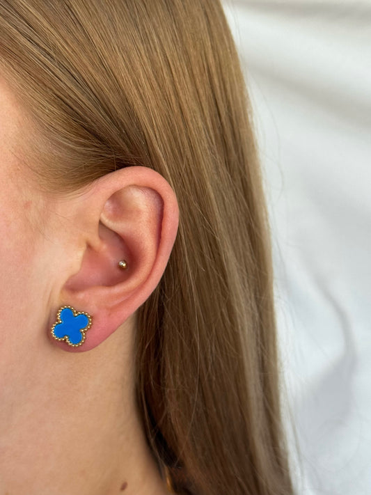 Sea clover earring